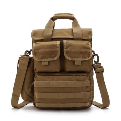 China Military Tactical Messenger Tote Large Capacity Waterproof Outdoor Travel Computer Backpack for sale