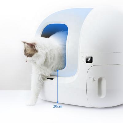 China Viable Global Version PETKIT PURA MAX, Automatic Cat Litter Box with Cat Toilet Phone App Control Smart Self Cleaning for sale