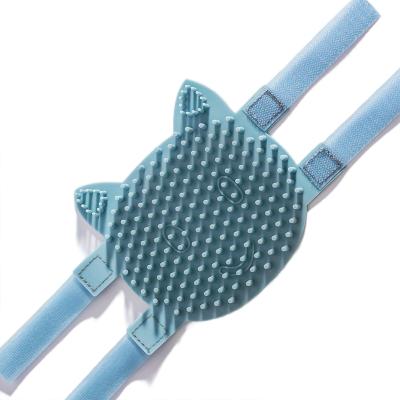 China Portable Cat Slicker Brush Bristle Pet Comb Pet Cleaning Brush Remove Dog Dog Viable Grooming Tool for sale