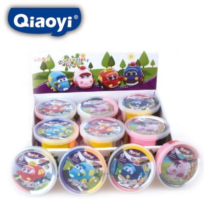 China PVA 4 COLORS LIGHT CLAY IN PLASTIC BOTTLE WITH PRESENTATION BOX WITH WALMART AUDIT for sale