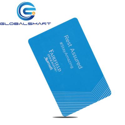 China Waterproof / Waterproof Factory Price RFID Hotel Key Card For V-ingcard Locking Systems for sale