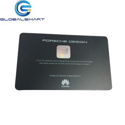 China Custom Waterproof / Waterproof NFC Business Smart Card With Magnetic Stripe for sale