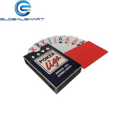 China Waterproof Custom RFID Tag Playing Cards For Casinos for sale