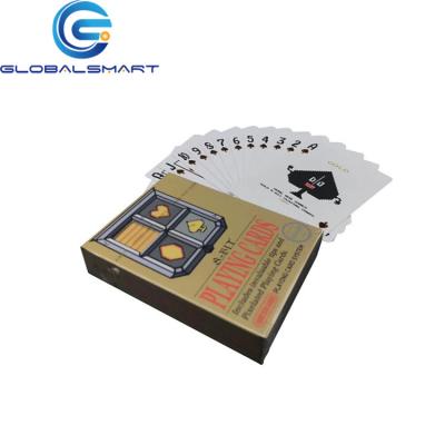 China New Technology Waterproof Poker Cards Nfc For Casinos for sale