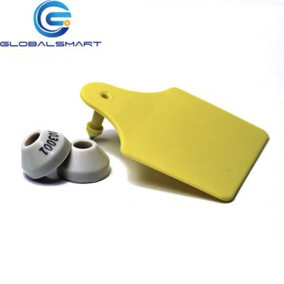 China Custom Plastic Animal Farms Cow Ear Tag Pet for Cattle, Sheep, Cow, Goat, Pig, Horse, etc. for sale