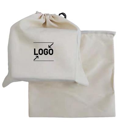 China NATIONAL Custom Lifestyle Storage Bags Canvas Fabric Shopping Bags With Logo Printed Bag Dustproof Velvet Cotton Drawstring for sale