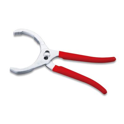 China Factory Directly Wholesale Powerful Multifunctional Tool Adjustable Chrome Vanadium Oil Filter Pliers for sale