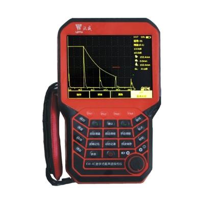 China High Quality Custom Made NDT Testing Equipment Railway Ultrasonic NDT Ultrasonic Testing Flaw Detector KW-4C for sale