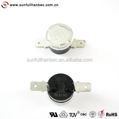 China HB-2 Household Bimetal Disc Thermostat Cutout Thermostat for sale