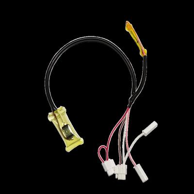 China Household Refrigerator Parts Defrost Thermostat And Thermal Fuse Assembly Parts DA470000-2C for sale