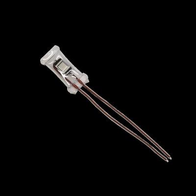 China Household 250V Adjustable Snap-action Bimetal Thermostat Heater Thermostat Refrigerator Spare Parts for sale