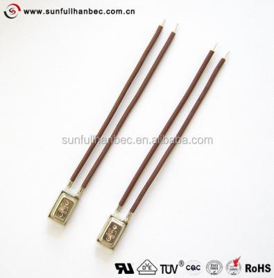 China Bimetallic thermal protector CK 01 of temperature sensors of electric motors for sale