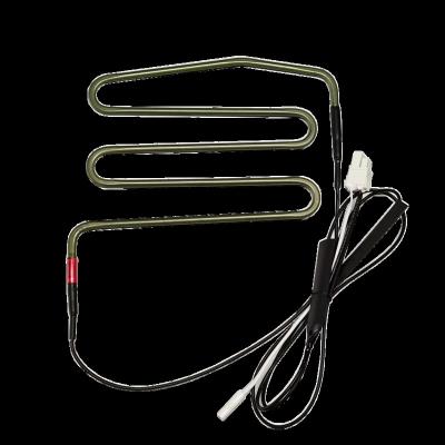 China Household 220V 185W Tubular Heating Element For Refrigerator TUV Certified Defrost Heater BCD-530 for sale