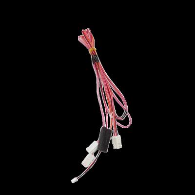 China Home Appliance Electronic Wire Harness Assembly For Freezer/Refrigerator Harness Adjustable Low Current Wire for sale