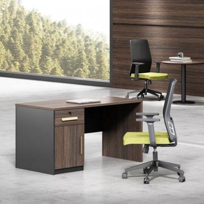 China Dismountable Direct Wholesale Computer Table Manufacturing Home Office 1 Desk Set for sale