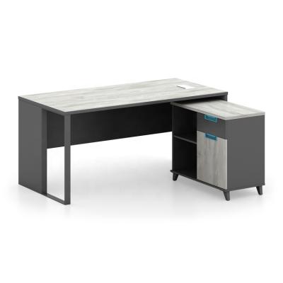 China Customized Size And Design Foshan Factory Removable Single Desk Table Made In China With Drawer for sale