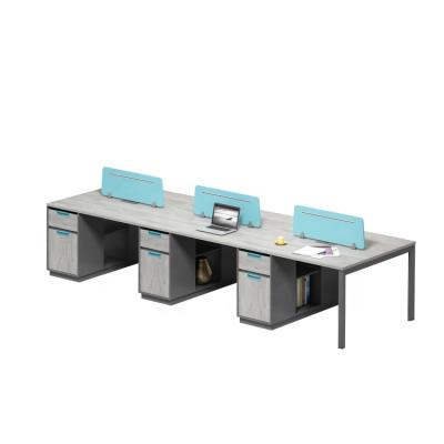 China Foshan Factory Removable High Quality Manager Desk Luxury Table Gauge for sale