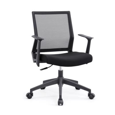 China Factory direct sale office chairs adjustable (height) mesh material swivel chair office furniture for sale