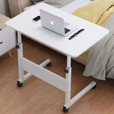 China (Height)Adjustable Overbed Sit Standing Height Adjustable Personal Computer Table Desk for sale