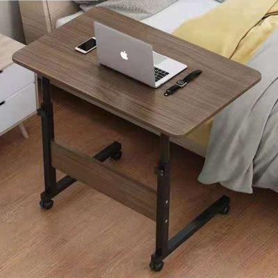 China Modern Multifunctional Adjustable (Height) Bedside Study Table Small Computer Desk for sale