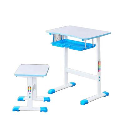 China Adjustable Kids Table Cheap Price Modern Furniture Kids Study Table And Chair Kids Study Table And Chair Desk And Chair Set for sale