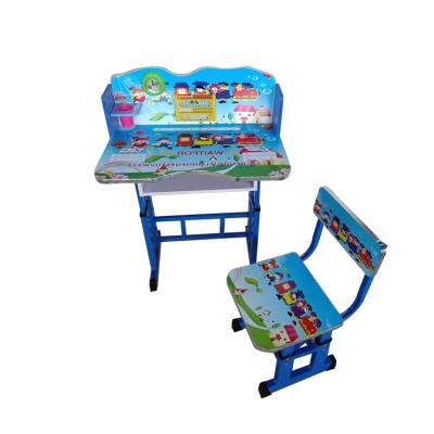 China Ergonomic Kids Drawing Adjustabli Table Kids MDF Board Kids Table Ergonomic Adjustable Table And Chair Kids Furniture for sale