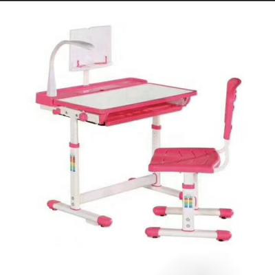 China Adjustable Kids Table New Style Ergonomic Adjustable Kids Study Table And Desk Set A for sale