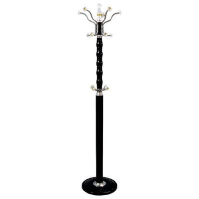 China Detachable Modern Home Iron Stainless Steel Coat Rack Standing Coat Rack Hanger for Coats and Hats. for sale