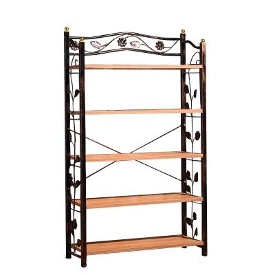 China Dismantling Modern Luxury Living Furniture Amazing Shoe Rack Organizer Storage Mental And MDF for sale