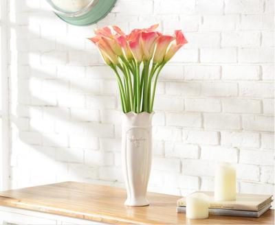 China PU 2021 New Trend Popular Artificial Home Decor Flowers Zantedeschia Artificial for sale