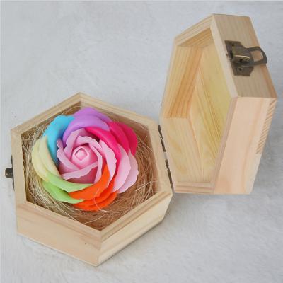 China Wholesale 2021 Most Popular Gift Beautiful Soap Rose Flower For Mother's Day for sale