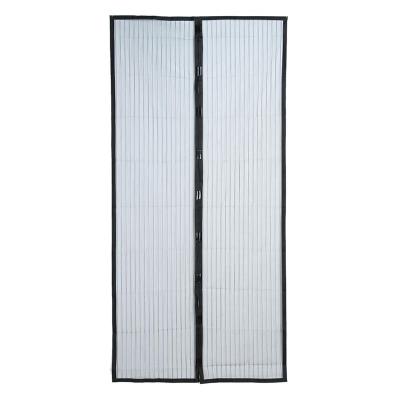 China Automatic Closing Mosquito Net Door Screen Household Summer Blackout Anti Mosquito Fly Insect Magnetic Insect Curtain for sale