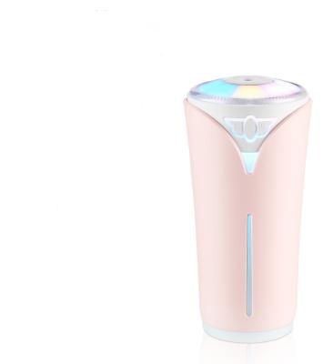 China Feel Comfortable Hot Sale 2019 New Design Multifunctional Led Humidifier With Small Fan for sale