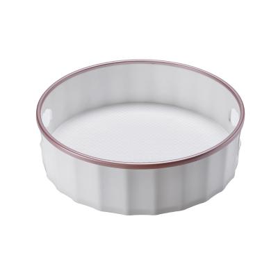 China Sustainable Multifunctional Rotating Flavoring Storage Box Bottle Fruit Cosmetics for sale