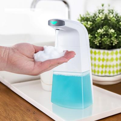 China New Design Foam Soap Dispenser Touchless Portable Smart Induction Automatic Hand Wash Foam Soap Dispenser For Bathroom Kitchen Hotel for sale