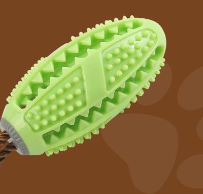 China Sustainable Pet Toothbrush, Dog Teeth Cleaning Stick, Food Leakage Device, Bite Resistant Toys for sale