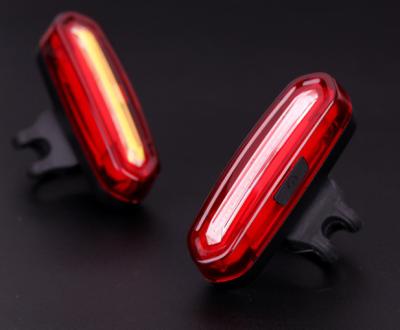 China USB Rechargeable Wheel Up Bike Taillight Waterproof Rear Mount Light Led Usb Chargeable Mountain Bike Cycling Taillight Bicycle Light Light for sale