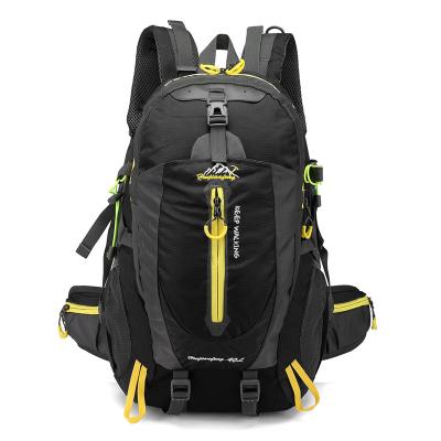 China 40L Waterproof Nylon Rucksack Climbing Climbing Backpack Travel Recycling Outdoor Bags Rucksack Climbing Travel Rucksack for sale