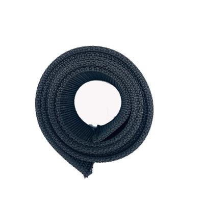 China Other Wholesale High Quality Woven 30Mm Polypropylene PP Thick Black Webbing for sale