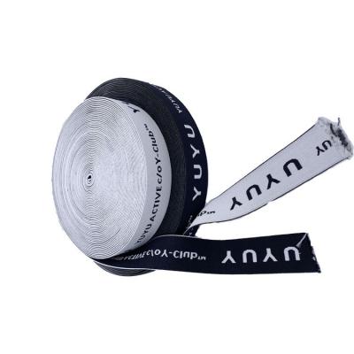 China Other free webbing design reused custom printed elastic mercerized webbing nylon jacquard belt band tape for sale