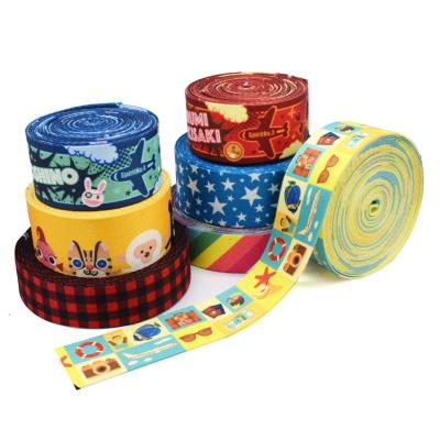 China Other hot sale webbing ties ribbons printed nylon logo printed webbing for sale