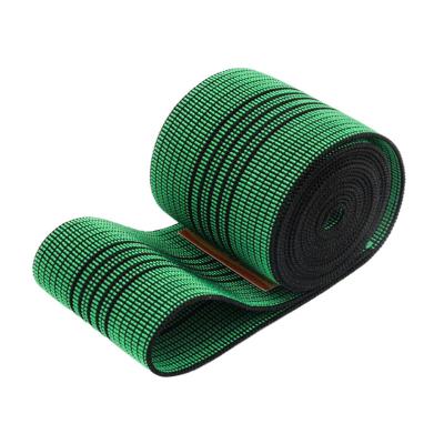 China High Tenacity Furniture Elastic Sofa Upholstery pp Polyester Nylon Polyester Nylon Webbing Woven Web Elastic Band Custom Outdoor for sale