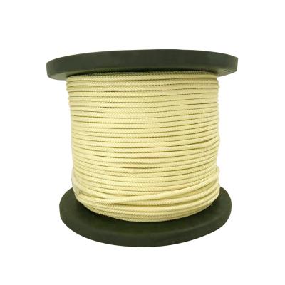 China 300 Pounds Flame Retardant Braided Kite String String Aramid Military Fishing Line For Outdoor Sports Camping for sale