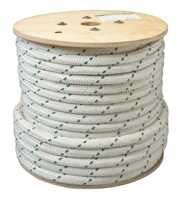 China Factory supply 8 strand flame retardant marine rope with low price CCS SOLAS uhmwpe HMPE macromolecule polyethylene marine mooring tow rope for sale