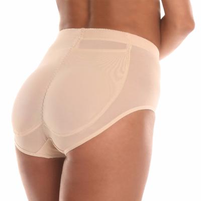 China Antibacterial Women's Shaper Panties With Silicone Butt Pads YP1117A for sale