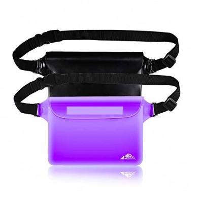 China 100% Eco-friendly Portable Bags Fanny Pack Running Waist Pouch Waterproof Waist Bag Fitness Sports Belt Increasing Bag for sale