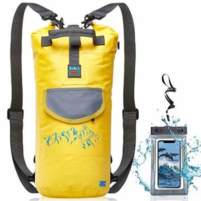 China Waterproof Fashion Colorful 500D PVC Tarpaulin 100% Dry Bag, Dry Bag, Custom Logo Dry Bag for sale