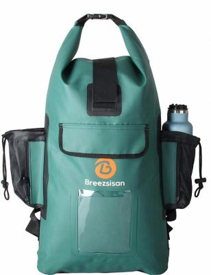 China Waterproof Running Dry Bag 2018 Backpack PVC Waterproof Backpack for sale