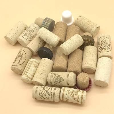 China Reboinc-X2 pilfer proof natural wine cork stopper jars bottle cork stopper champagne cork stopper for sale