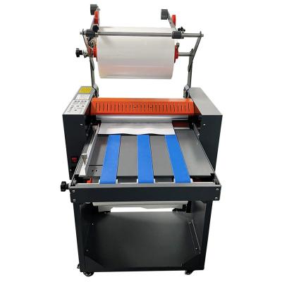 China Foiling Lamination Laminator / Gold Searching Agent A3 a4 Exclusive 390 Roll Paper Hot Laminating Machine for sale